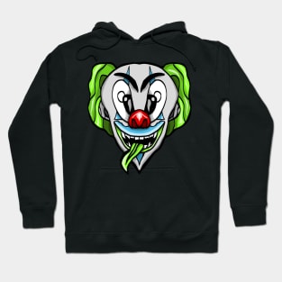 Clownin' Around Design Hoodie